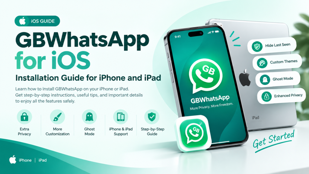 GBWhatsApp for iOS